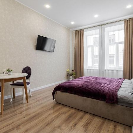 Apartament Luxury Flat In Downtown 2 Lwów Zewnętrze zdjęcie