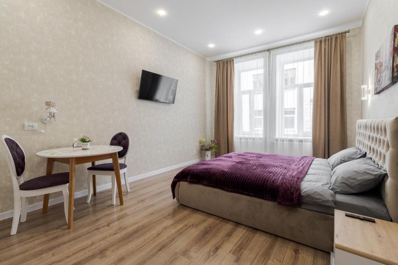 Apartament Luxury Flat In Downtown 2 Lwów Zewnętrze zdjęcie