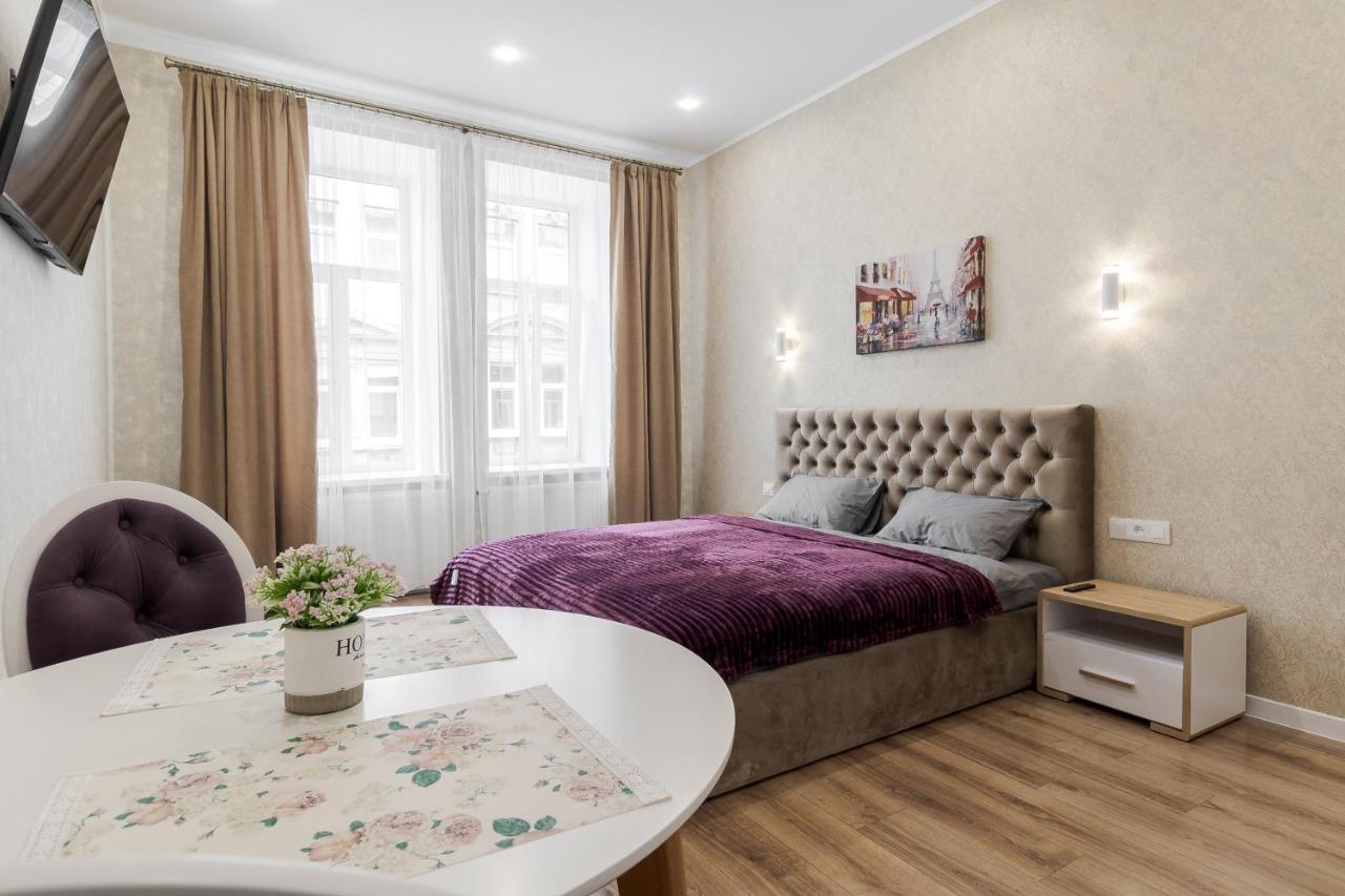 Apartament Luxury Flat In Downtown 2 Lwów Zewnętrze zdjęcie