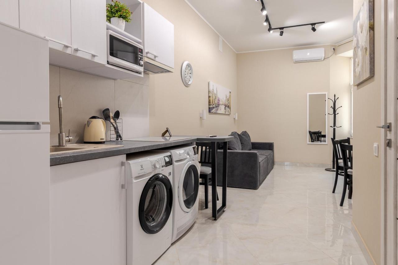 Apartament Luxury Flat In Downtown 2 Lwów Zewnętrze zdjęcie