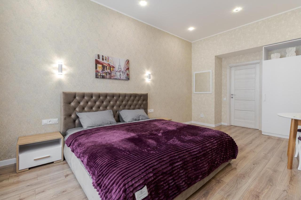 Apartament Luxury Flat In Downtown 2 Lwów Zewnętrze zdjęcie